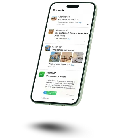 A screen from Atrip
